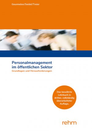 ISBN 9783807328447: Personalmanagement im öffentlichen Sektor