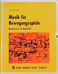 ISBN 9783808004111: Musik für Bewegungsspiele, 1 Cassette mit Begleitheft Hörkassette