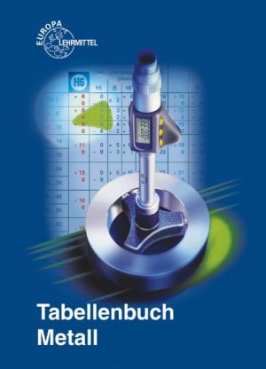 ISBN 9783808516751: Tabellenbuch Metall - ohne Formelsammlung