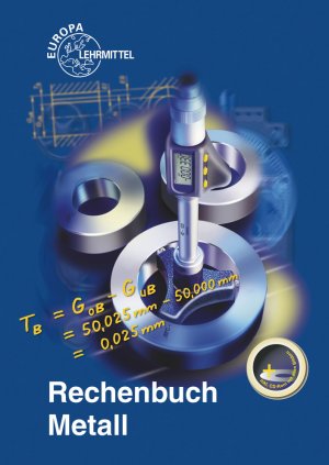 ISBN 9783808518502: Rechenbuch Metall (mit CD-ROM)