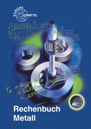 ISBN 9783808518533: Rechenbuch Metall - Lehr- und Übungsbuch