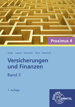 ISBN 9783808523070: Versicherungen und Finanzen, Band 3 – Proximus 4