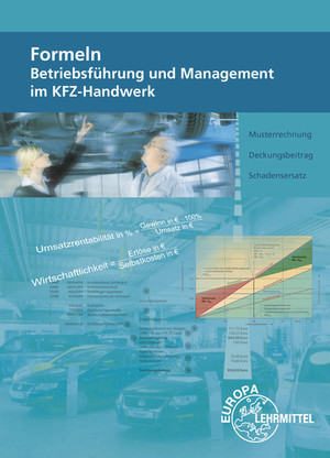 ISBN 9783808523520: Formeln Betriebsführung und Management im KFZ-Handwerk