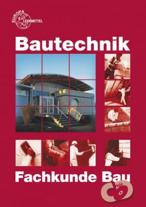 ISBN 9783808544631: Bautechnik - Fachkunde Bau - mit CD