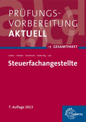 ISBN 9783808576649: Prüfungsvorbereitung aktuell - Steuerfachangestellte - Zwischen- und Abschlussprüfung, Gesamtpaket