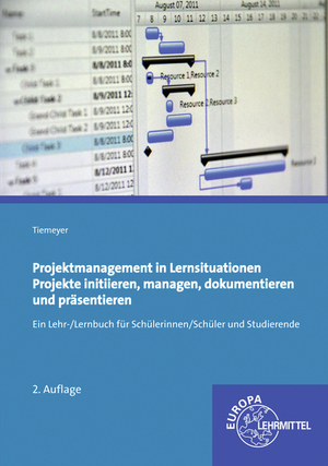 ISBN 9783808583548: Projektmanagement in Lernsituationen - Projekte initiieren, managen, dokumentieren und präsentieren