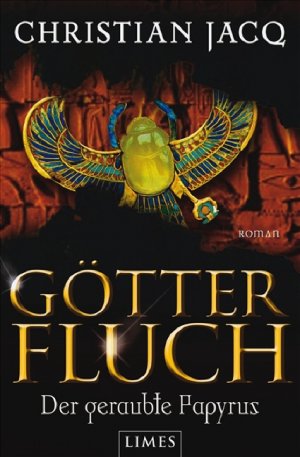 ISBN 9783809025412: Götterfluch - Der geraubte Papyrus – Roman