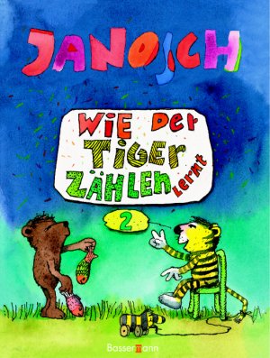 gebrauchtes Buch – Janosch – Wie Der Tiger Zählen Lernte gebrauchtes Buch – Janosch – Wie Der Tiger Zählen Lernte