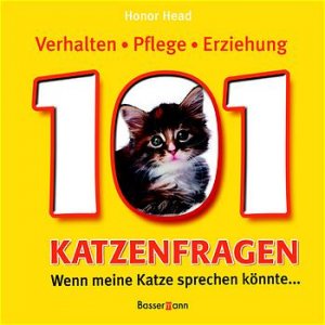 gebrauchtes Buch – Honor Head – 101 Katzenfragen