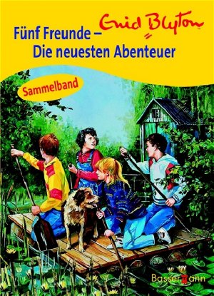 ISBN 9783809414919: Fünf Freunde - die neuesten Abenteuer - Sammelband mit auf großer Fahrt, Retter in der Not, im Alten Turm