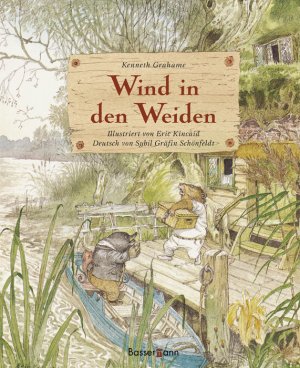 gebrauchtes Buch – Kenneth Grahame, Eric Kincaid (Illustrationen) – Wind in den Weiden (OT: The Wind in the Willows)