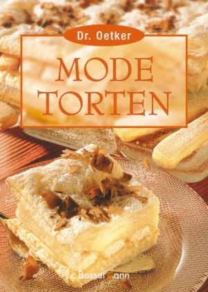 ISBN 9783809418108: Dr. Oetker Modetorten