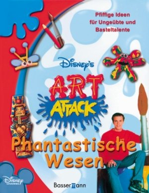 ISBN 9783809418245: Art Attack - Phantastische Wesen (MAR209)