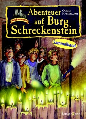 ISBN 9783809418337: Abenteuer auf Burg Schreckenstein