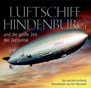 ISBN 9783809418719: Luftschiff Hindenburg