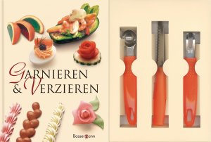 ISBN 9783809418948: Garnieren und Verzieren.