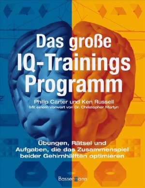 ISBN 9783809420651: Das große IQ-Trainingsprogramm