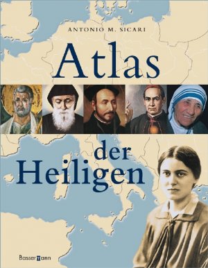 ISBN 9783809420835: Atlas der Heiligen