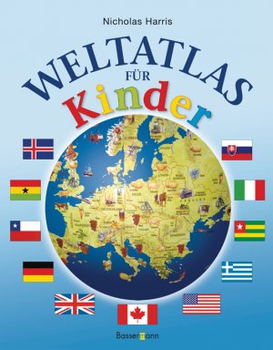 ISBN 9783809423638: Weltatlas für Kinder