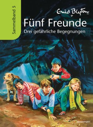 ISBN 9783809426936: Fünf Freunde - Drei gefährliche Begegnungen - Sammelband 5