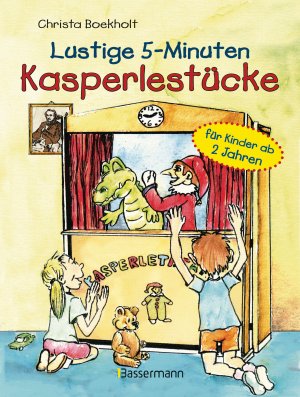 ISBN 9783809430186: Lustige 5-Minuten-Kasperlestücke - für Kinder ab 2 Jahren