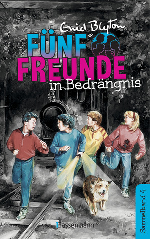 gebrauchtes Buch – Enid Blyton – Fünf Freunde in Bedrängnis - DB 04