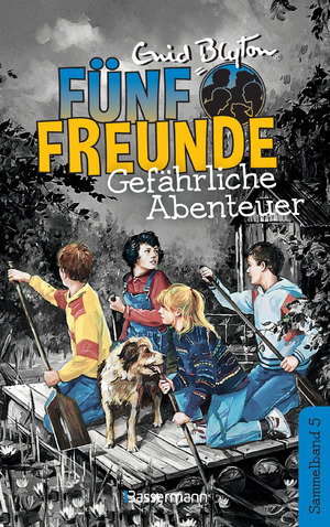 ISBN 9783809437925: Fünf Freunde - Gefährliche Abenteuer - DB 05 - Sammelband 05: Fünf Freunde helfen ihren Kameraden/Fünf Freunde auf großer Fahrt