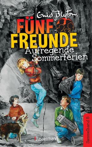 gebrauchtes Buch – Enid Blyton – Fünf Freunde - aufregende Sommerferien