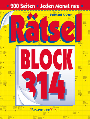 neues Spiel – Eberhard Krueger – Raetselblock 314