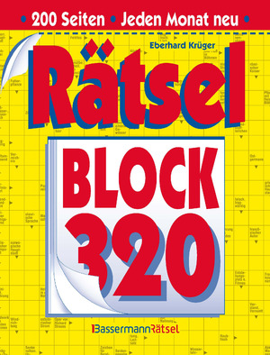 ISBN 9783809448167: Rätselblock 320