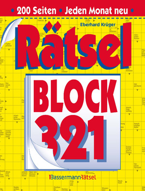 ISBN 9783809448174: Rätselblock 321