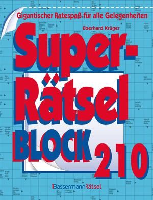 ISBN 9783809448341: Superrätselblock 210