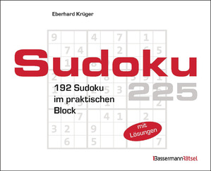 ISBN 9783809448709: Sudokublock 225