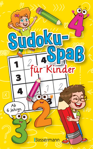 ISBN 9783809449065: Sudoku-Spaß für Kinder. In drei Schwierigkeitsgraden. Ab 6 Jahren