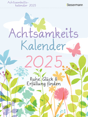 ISBN 9783809449201: Achtsamkeitskalender 2025. Der entspannte Abreißkalender