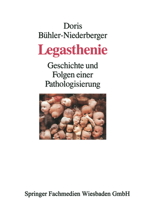 ISBN 9783810008978: Legasthenie : Geschichte und Folgen einer Pathologisierung