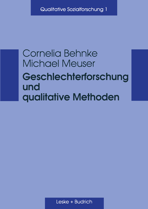 ISBN 9783810020017: Geschlechterforschung und qualitative Methoden