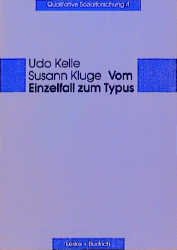 ISBN 9783810021908: Vom Einzelfall zum Typus