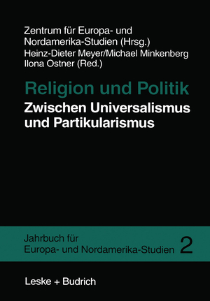 neues Buch – Heinz-Dieter Meyer – Religion und Politik