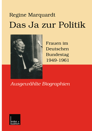 neues Buch – Regine Marquardt – Das Ja zur Politik