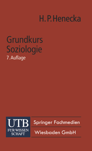 ISBN 9783810025968: Grundkurs Soziologie