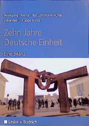 ISBN 9783810029249: Zehn Jahre Deutsche Einheit – Eine Bilanz