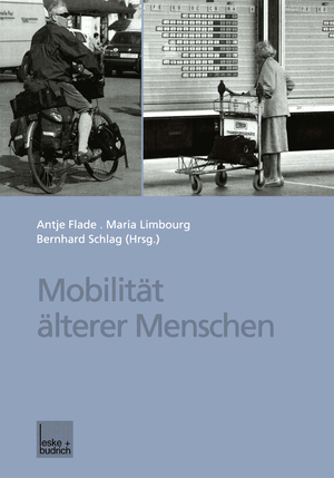 ISBN 9783810031242: Mobilität älterer Menschen / Antje Flade (u. a.) / Taschenbuch / 288 S. / Deutsch / 2001 / VS Verlag für Sozialwissenschaften / EAN 9783810031242