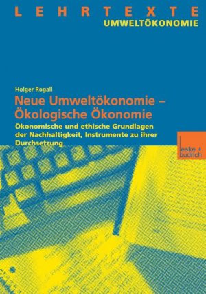 ISBN 9783810035004: Ökologische Ökonomie – Eine Einführung