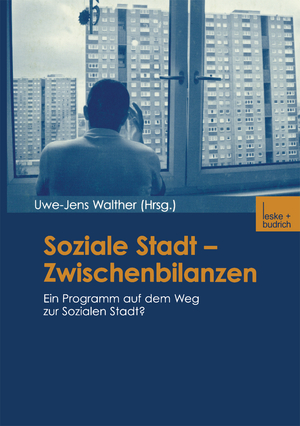 ISBN 9783810035929: Soziale Stadt ¿ Zwischenbilanzen