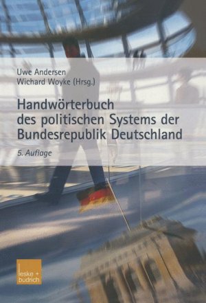 ISBN 9783810036704: Handwörterbuch des politischen Systems der Bundesrepublik Deutschland