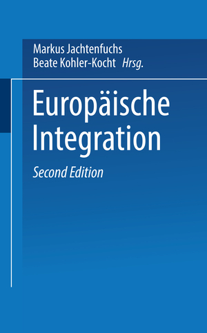 neues Buch – Beate Kohler-Koch – Europäische Integration / Beate Kohler-Koch (u. a.) / Taschenbuch / Paperback / x / Deutsch / 2003 / VS Verlag fr Sozialwissenschaften / EAN 9783810038456