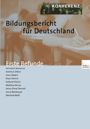 ISBN 9783810040602: Bildungsbericht für Deutschland