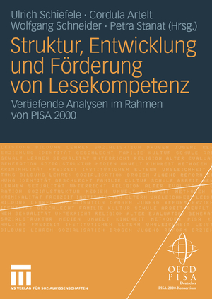 ISBN 9783810042293: Struktur, Entwicklung und Förderung von Lesekompetenz - Vertiefende Analysen im Rahmen von PISA 2000