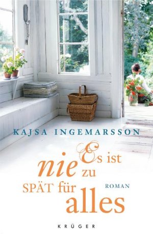 ISBN 9783810510662: Es ist nie zu spät für alles – Roman